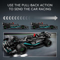 Technic Mercedes-AMG F1 W14 E Performance – Pull-Back Model Race Car Toy | Authentic Details for Kids Ages 7+ & Collectors