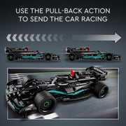 Technic Mercedes-AMG F1 W14 E Performance – Pull-Back Model Race Car Toy | Authentic Details for Kids Ages 7+ & Collectors