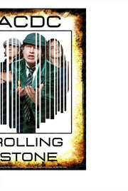 ROLLING STONE Vintage Retro Home Wall Poster Décor Bar Wall Tin Metal Signs