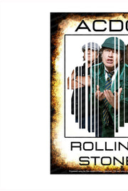 ROLLING STONE Vintage Retro Home Wall Poster Décor Bar Wall Tin Metal Signs