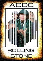 ROLLING STONE Vintage Retro Home Wall Poster Décor Bar Wall Tin Metal Signs