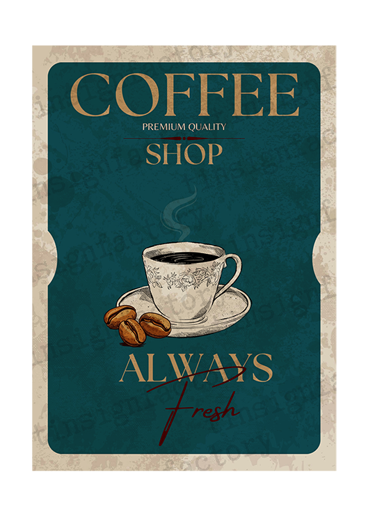 ALWAYS FRESH COFFEE SHOP