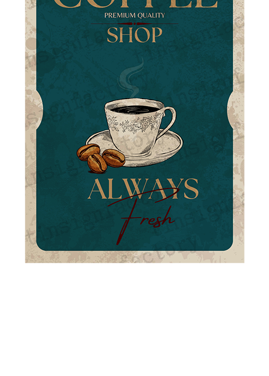 ALWAYS FRESH COFFEE SHOP