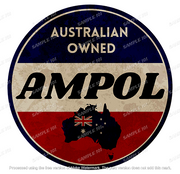 AMPOL TEXTURED LOOK AUSTRALIAN OWNED