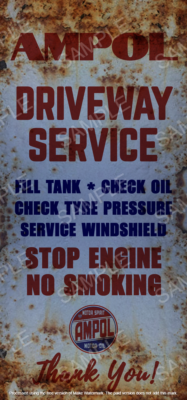 AMPOL DRIVEWAY SERVICE