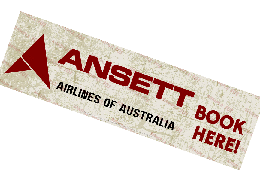 ANSETT AIRLINES OF AUSTRALIA