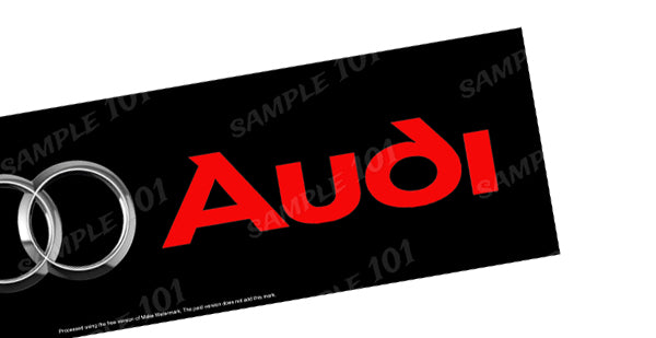 AUDI BAR RUNNER BAR MATS