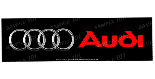 AUDI BAR RUNNER BAR MATS