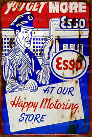 YOU GET MORE ESSO HAPPY MONITORING