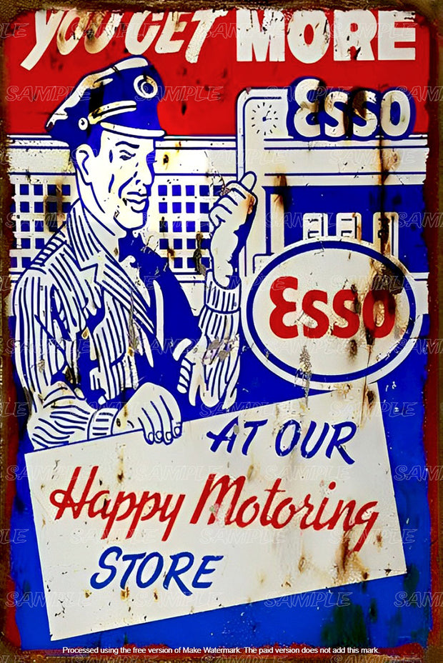 YOU GET MORE ESSO HAPPY MONITORING