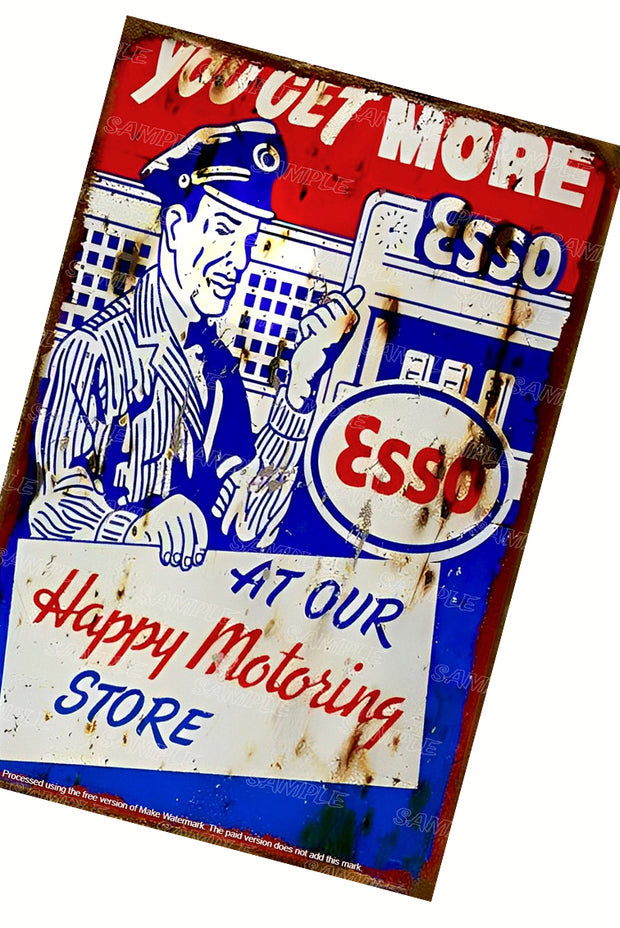 YOU GET MORE ESSO HAPPY MONITORING