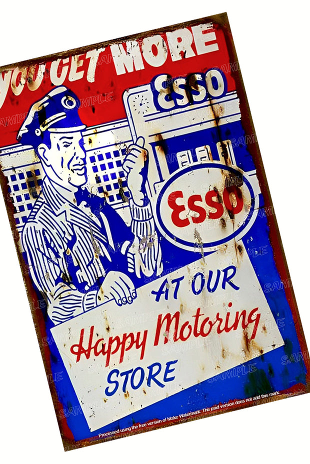 YOU GET MORE ESSO HAPPY MONITORING