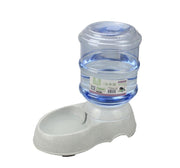 Automatic Water/Food Pet Dog Cat Puppy Dispenser Feeder Bowl Bottle 3.8/11L