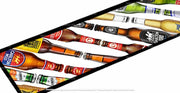 Buy BEER BOTTLES Menu Bar Runner - Enhance Your Bar with Stylish and Durable Barware