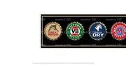 BEER CAPS Aussie Beer Spill Mat (890mm x 240mm) BAR RUNNER Man Cave Pub Rubber