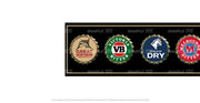 BEER CAPS Aussie Beer Spill Mat (890mm x 240mm) BAR RUNNER Man Cave Pub Rubber