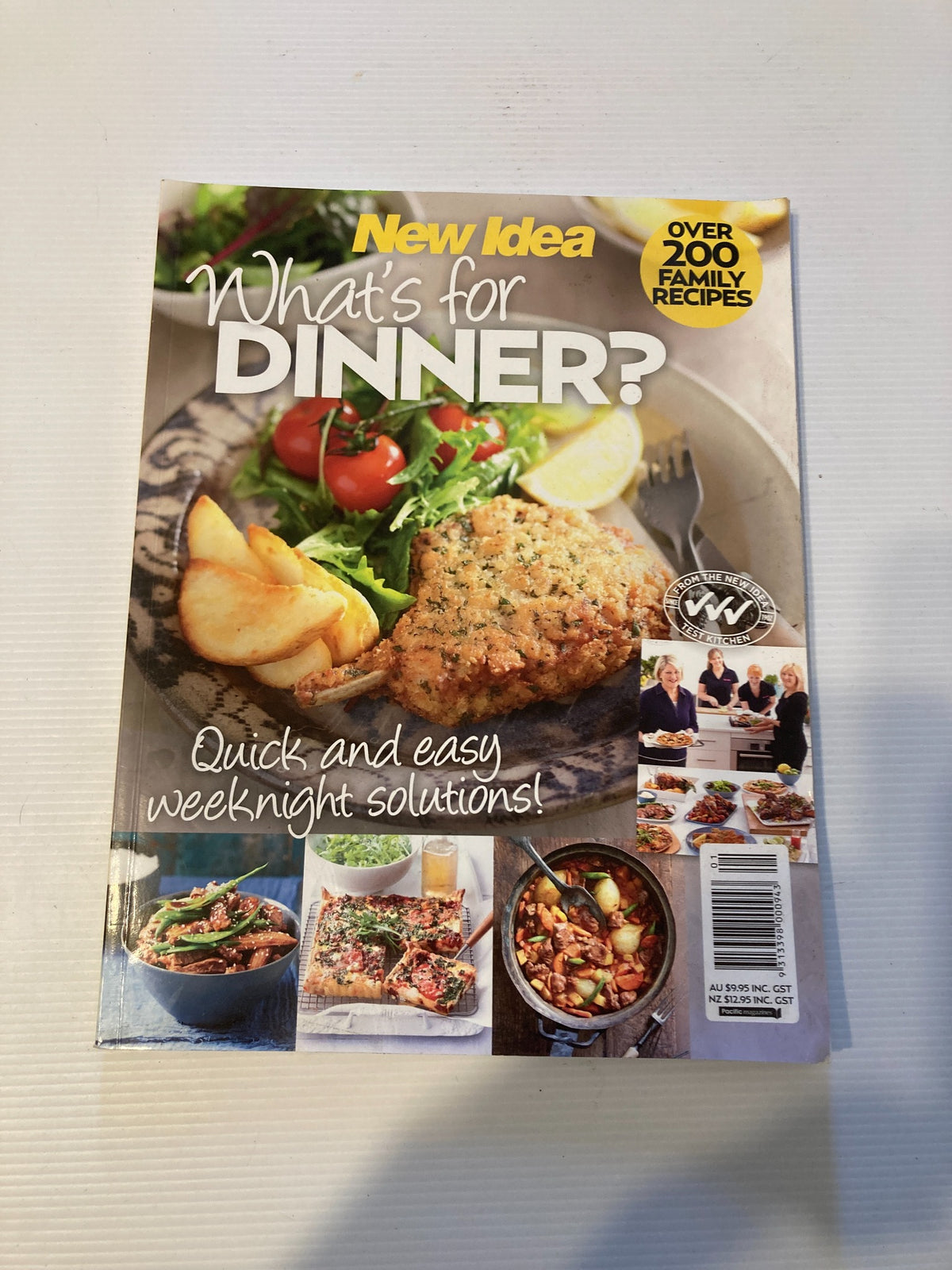 New Idea: What’s for Dinner? — front cover