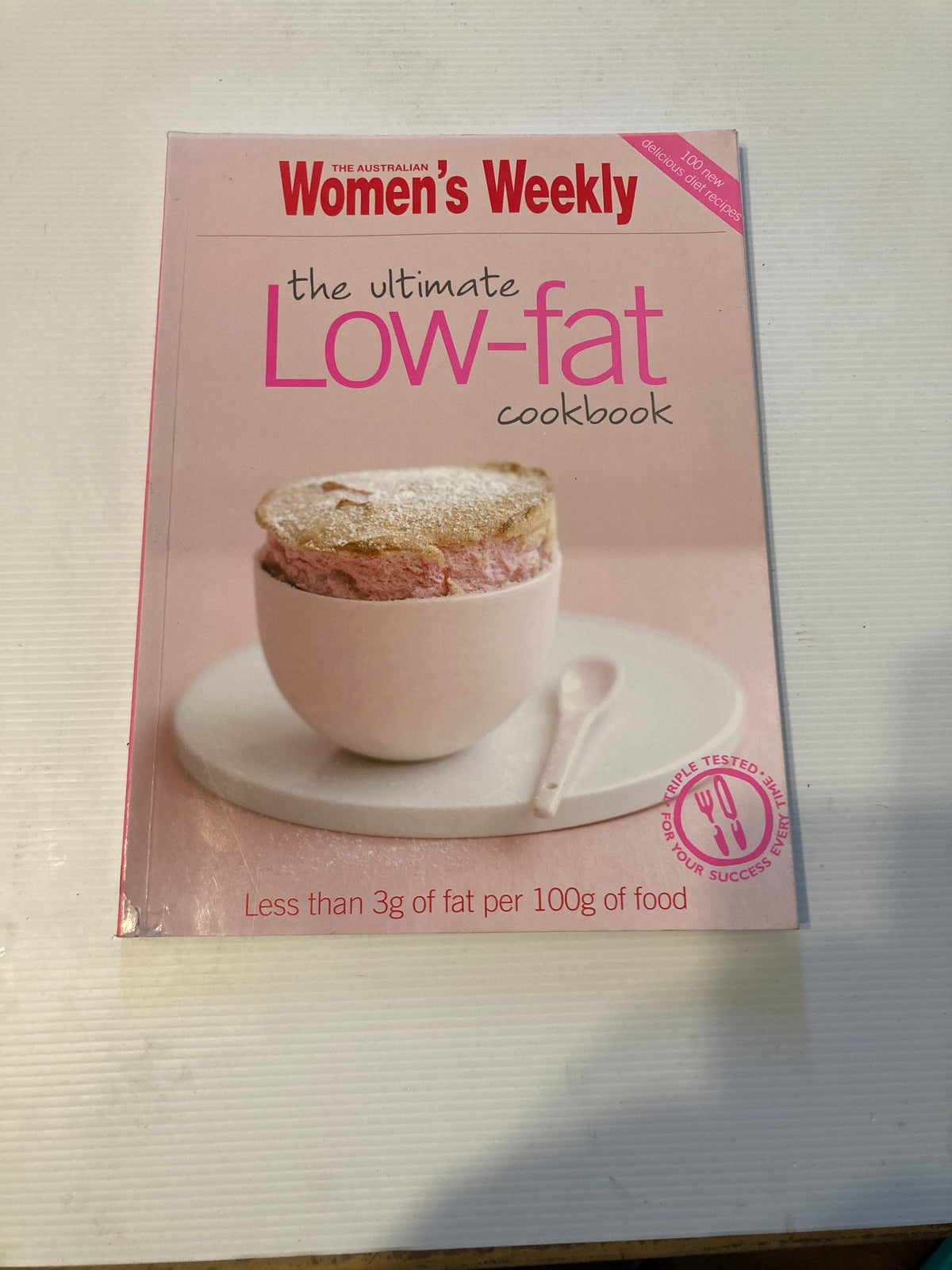 The Ultimate Low-Fat Cookbook — front cover