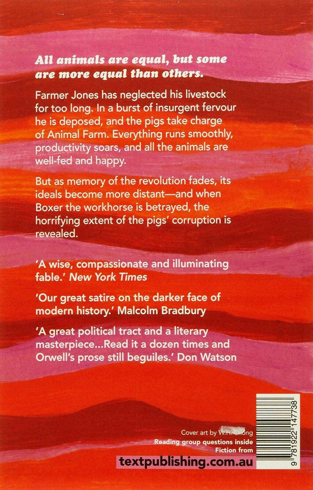 BRAND NEW Animal Farm By George Orwell Paperback Book | FAST FREE SHIPPING AU