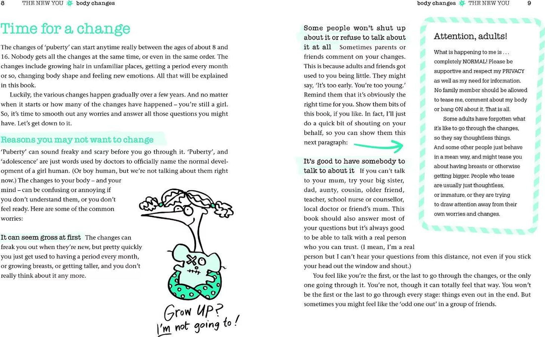 Ultimate Guide for Pre-Teens | Girl Stuff 8-12 by Kaz Cooke | Paperback Book - Tin Sign Factory Australia