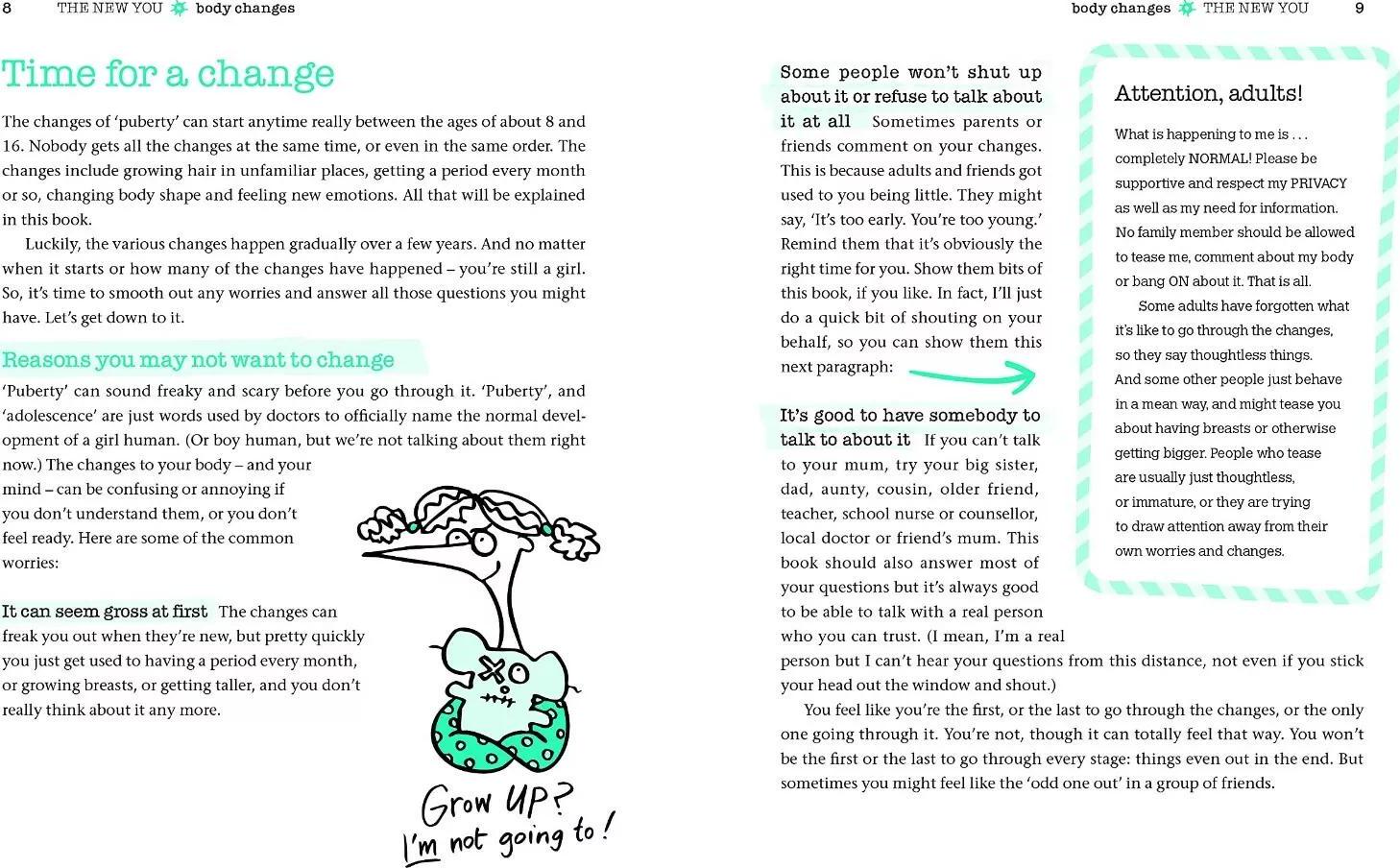 Ultimate Guide for Pre-Teens | Girl Stuff 8-12 by Kaz Cooke | Paperback Book - Tin Sign Factory Australia