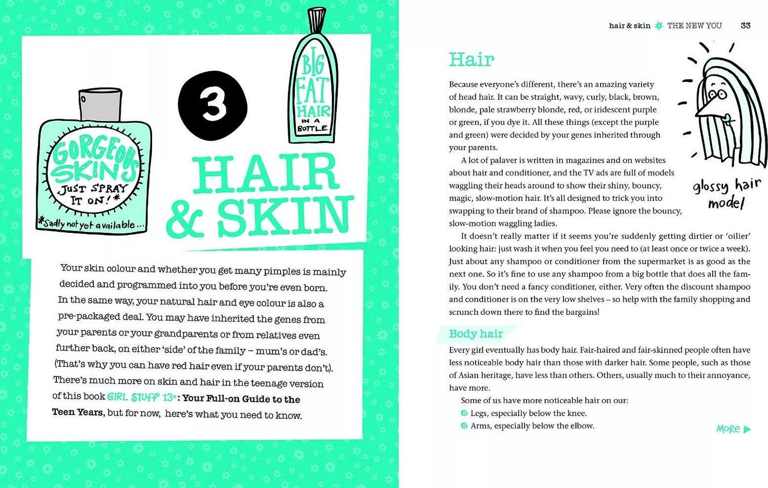 Ultimate Guide for Pre-Teens | Girl Stuff 8-12 by Kaz Cooke | Paperback Book - Tin Sign Factory Australia