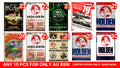 Bulk Buy-Holden Signs 10 Designs Retro/ Vintage Tin Metal Sign Man Cave, Wall Home Décor, Shed-Garage, and Bar