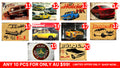 Bulk Buy-Holden Signs 10 Designs Retro/ Vintage Tin Metal Sign Man Cave, Wall Home Décor, Shed-Garage, and Bar