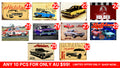 Bulk Buy-Holden Signs 10 Designs Retro/ Vintage Tin Metal Sign Man Cave, Wall Home Décor, Shed-Garage, and Bar