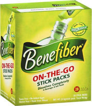"Boost Your Daily Fiber Intake with Benefiber On The Go! Easy-to-Use 28 Stick, Natural Powder Pack"