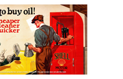 SHELL MOTOR OIL 