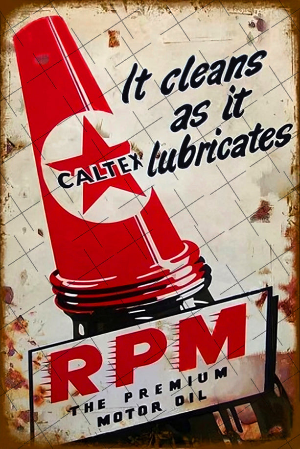 CALTEX RPM
