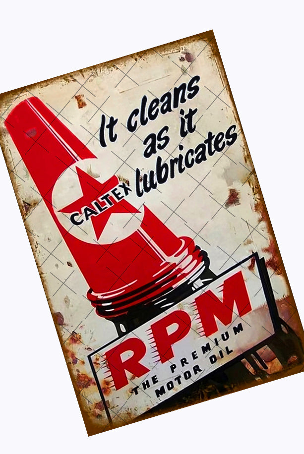CALTEX RPM