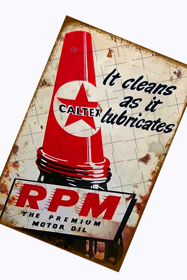 CALTEX RPM