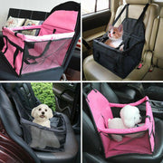 Cat Dog Pet Car Booster Seat Puppy Auto Carrier Travel Safety Protector Basket