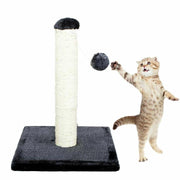 Cat Tree Scratching Post Pole Tower Kitty Activity Center Bed Stand 40cm NEW---This Cat Tree Scratching Post is the perfect addition to create a pet sanctuary in your home. The plush carpet platforms provide a comfortable resting and playing area for