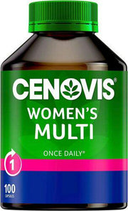 Cenovis Women's Multi Multivitamin For Women Supports Energy Levels And Calcium