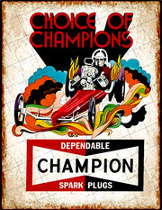 CHOICE OF CHAMPIONS