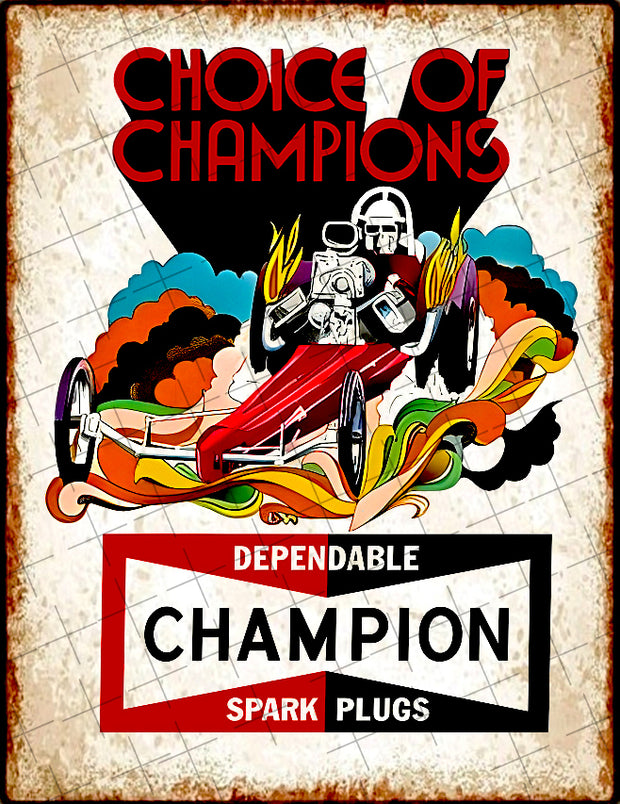 CHOICE OF CHAMPIONS