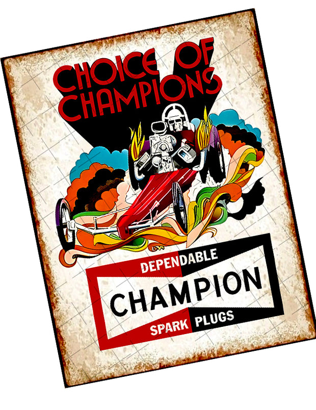 CHOICE OF CHAMPIONS