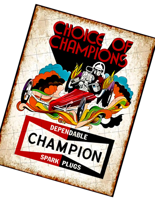 CHOICE OF CHAMPIONS