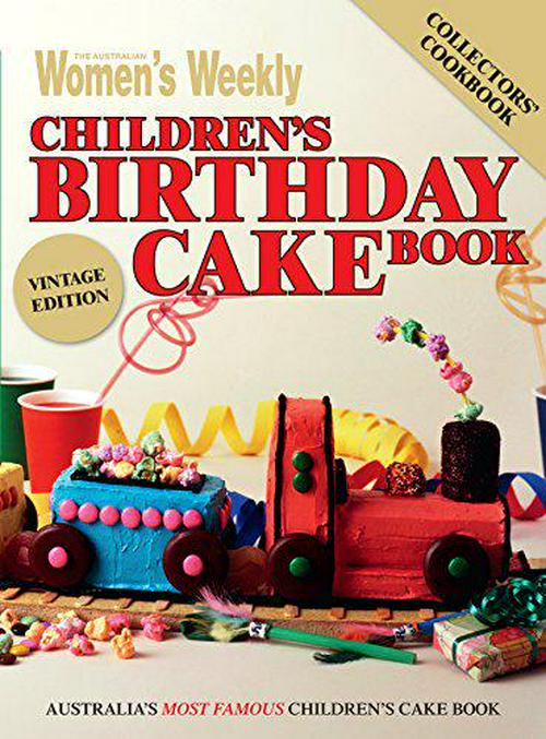 Children's Birthday Cake Book - Vintage Edition