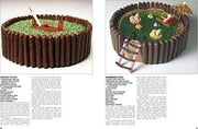 Children's Birthday Cake Book - Vintage Edition