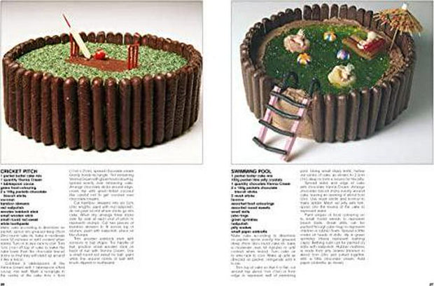 Children's Birthday Cake Book - Vintage Edition