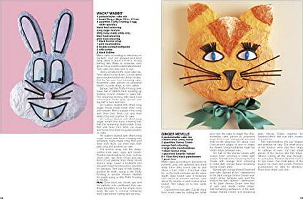Children's Birthday Cake Book - Vintage Edition