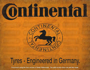 CONTINENTAL TYRE ENGINEERED IN GERMANY