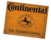 CONTINENTAL TYRE ENGINEERED IN GERMANY