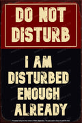 DO NOT DISTURB 4