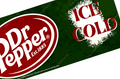 Dr. Pepper Ice Cold Drink Home Decoration Living Room Shop Wall Art Decor