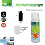 Dechlorinator Ager 125ml Aquarium Fish Tank Aqua Water Conditioner--- Rechargeable Anti Bark Collar - Hot Sale - Removes Chlorine, Chloramine, and Ammonia - Detoxifies Nitrite and Nitrate - Highly Concentrated - Marine and Freshwater - Safe Aquarium